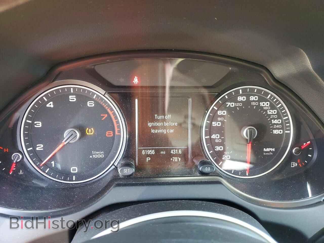 2014 AUDI Q5 - VIN: WA1LFAFP9EA076852 - Фото 9