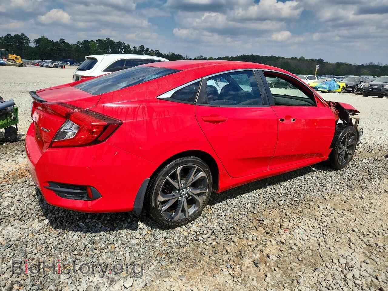 2019 HONDA CIVIC - VIN: 2HGFC2F80KH592123 - Фото 3