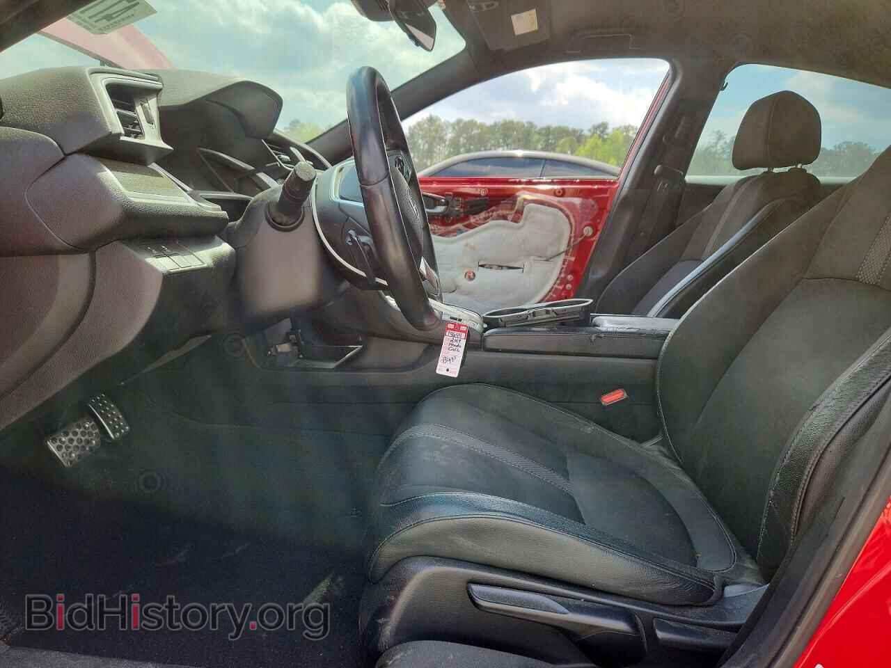 2019 HONDA CIVIC - VIN: 2HGFC2F80KH592123 - Фото 7