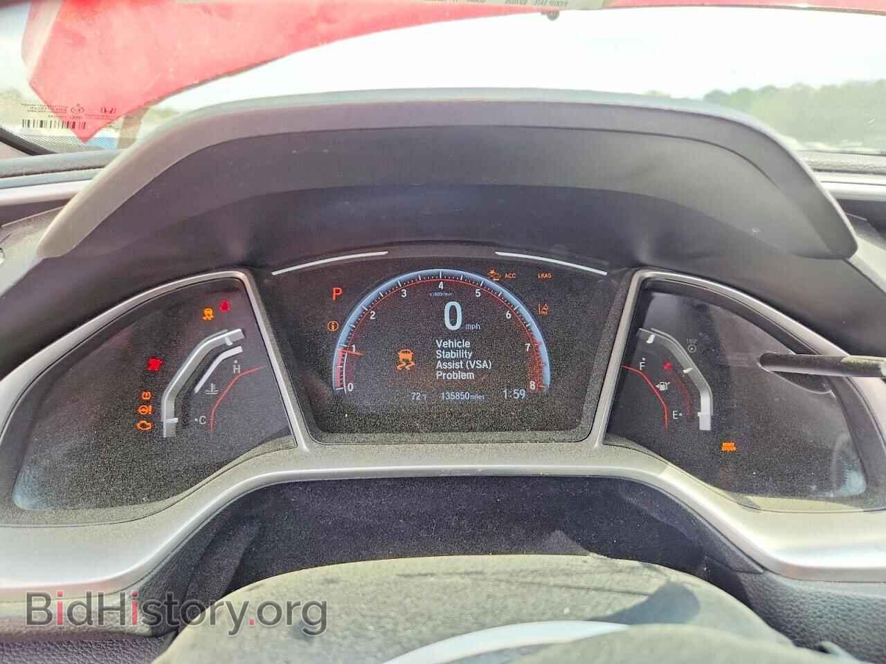 2019 HONDA CIVIC - VIN: 2HGFC2F80KH592123 - Фото 9