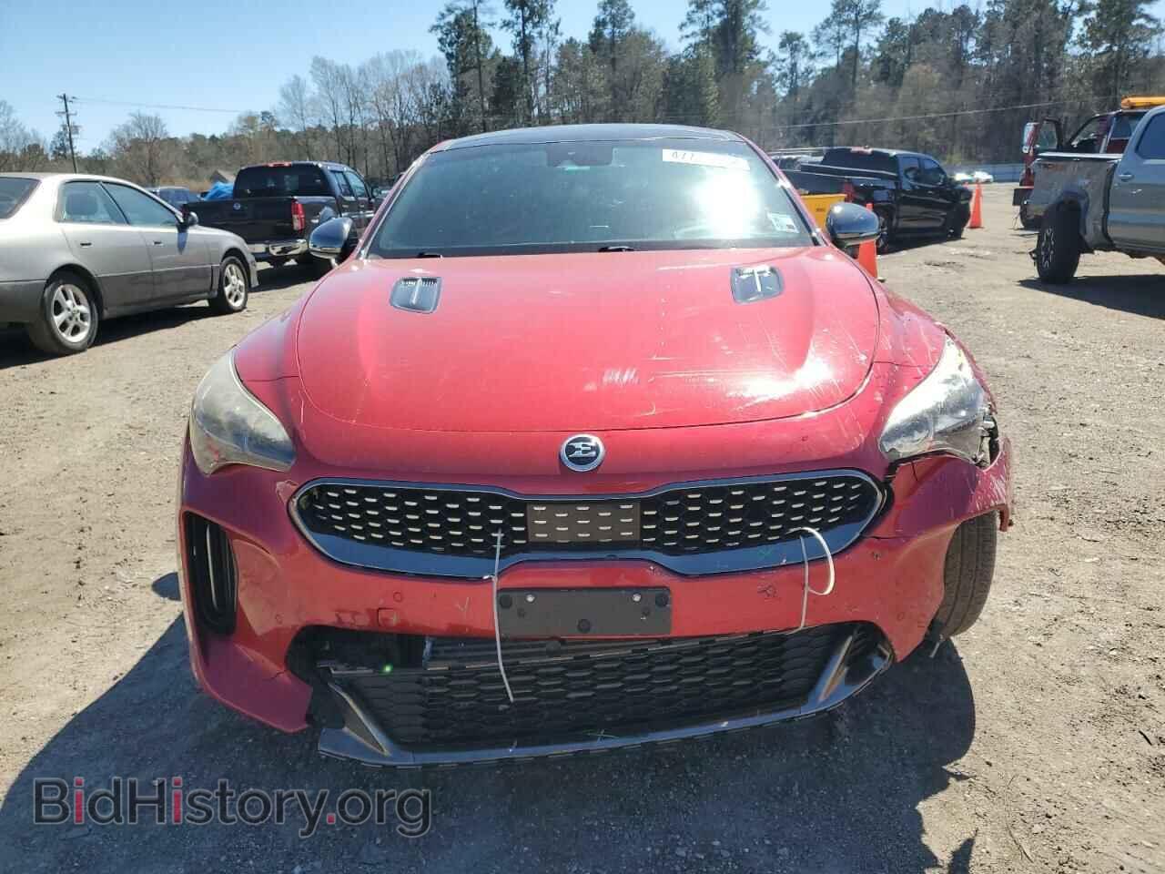 2018 KIA STINGER - VIN: KNAE55LC9J6010175 - Фото 5