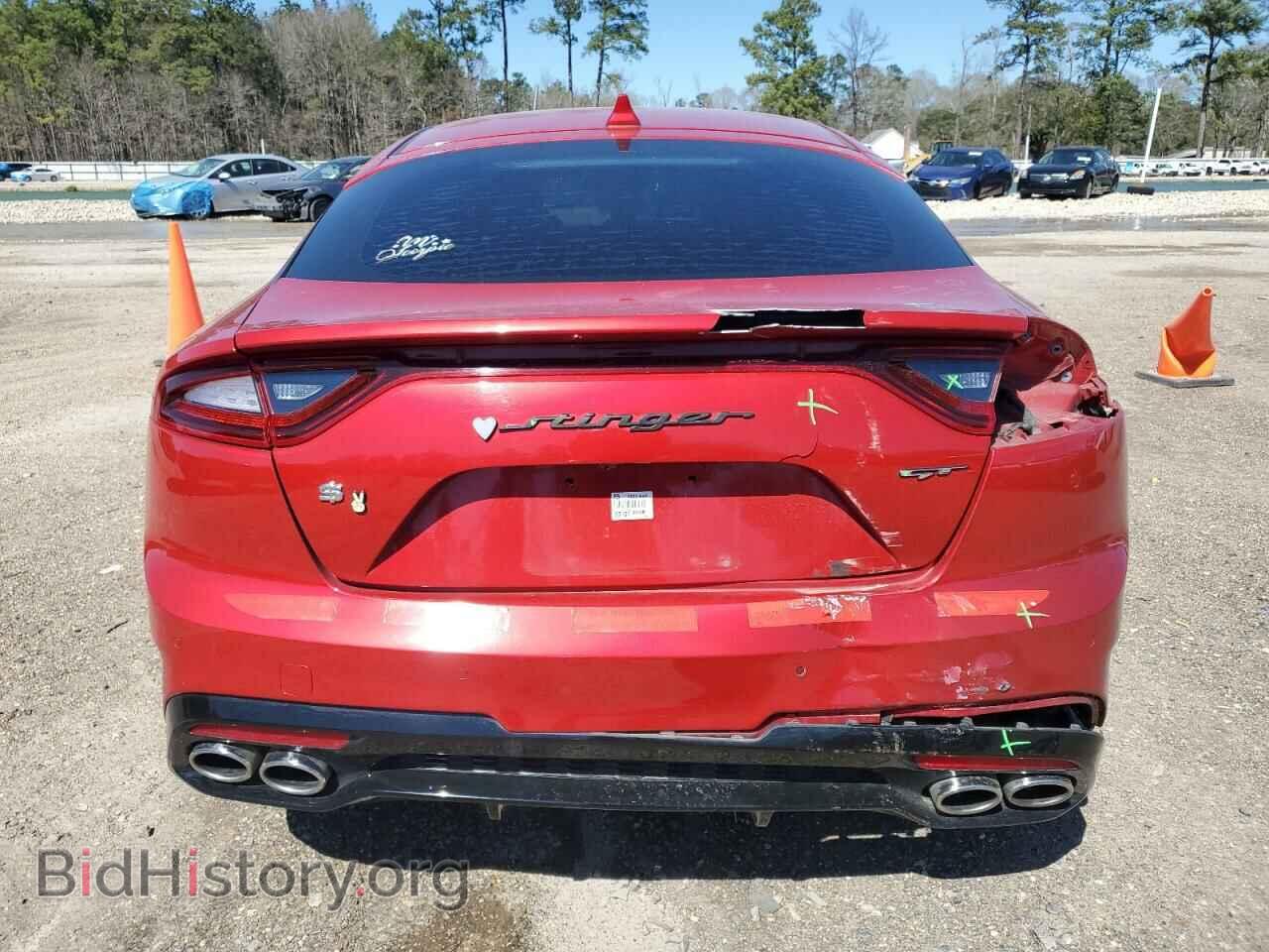 2018 KIA STINGER - VIN: KNAE55LC9J6010175 - Фото 6