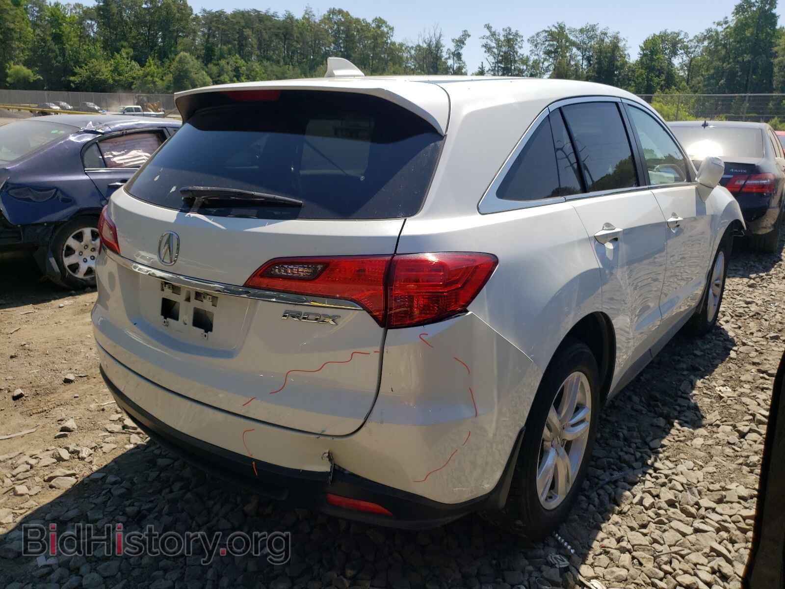 2015 ACURA RDX - VIN: 5J8TB3H33FL005564 - Фото 4