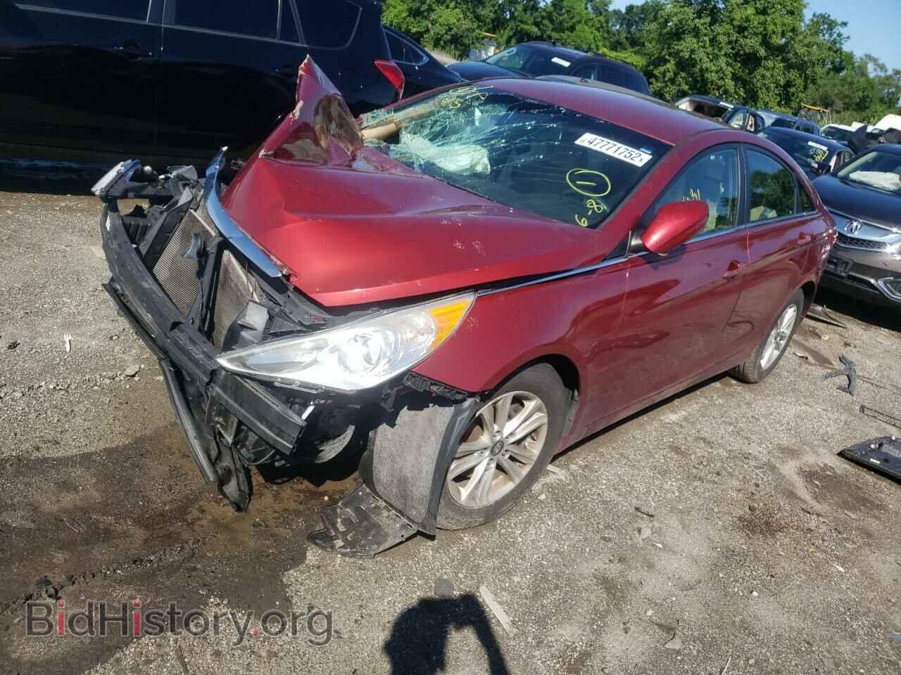 2012 HYUNDAI SONATA - VIN: 5NPEB4AC9CH435557 - Фото 2