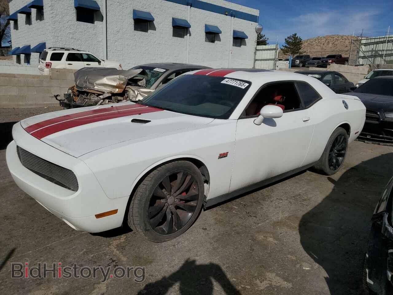 Фотография 2C3CDYCJ4EH136711 - DODGE CHALLENGER 2014