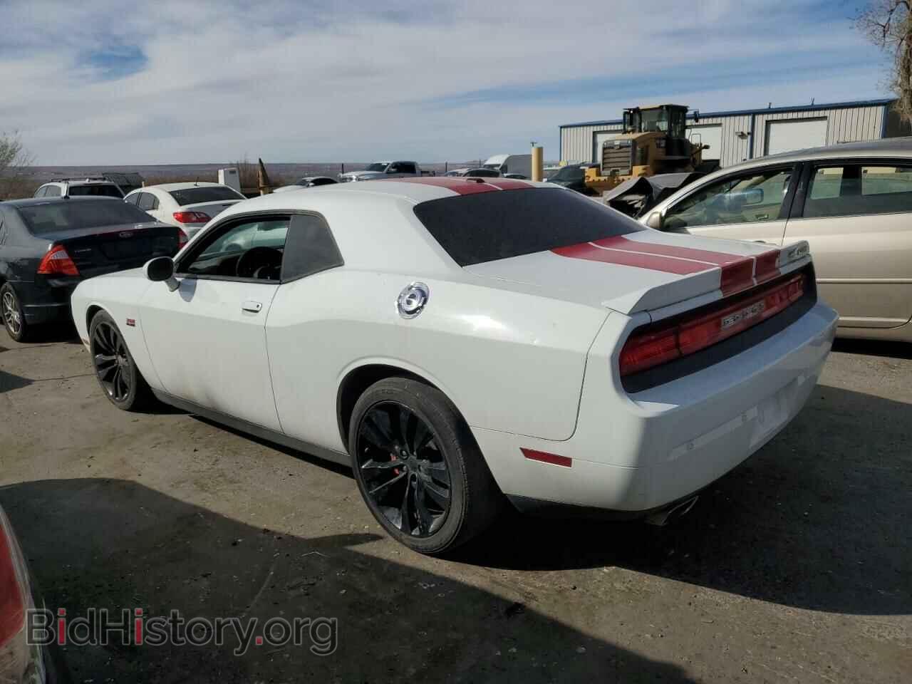 2014 DODGE CHALLENGER - VIN: 2C3CDYCJ4EH136711 - Фото 2