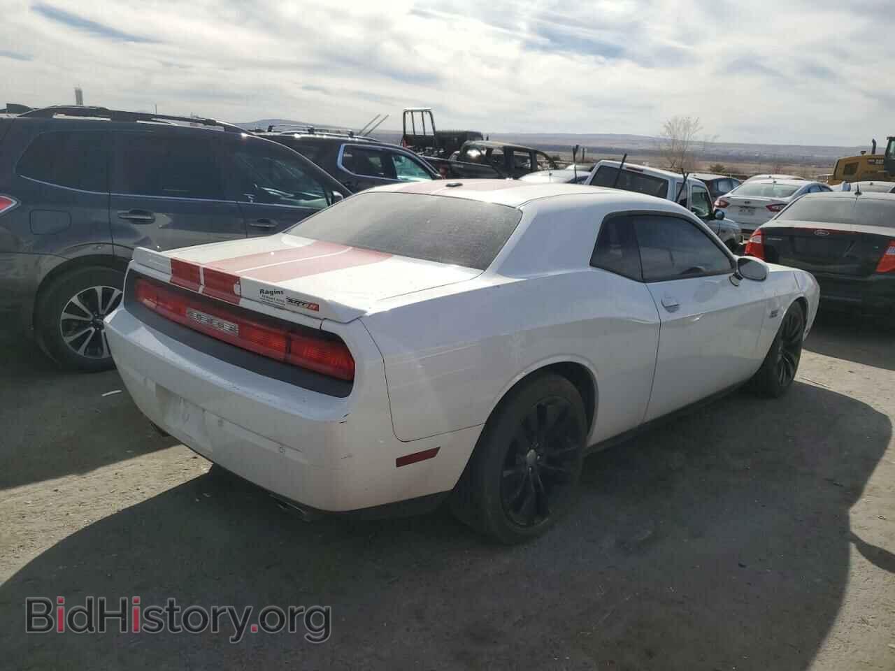 2014 DODGE CHALLENGER - VIN: 2C3CDYCJ4EH136711 - Фото 3