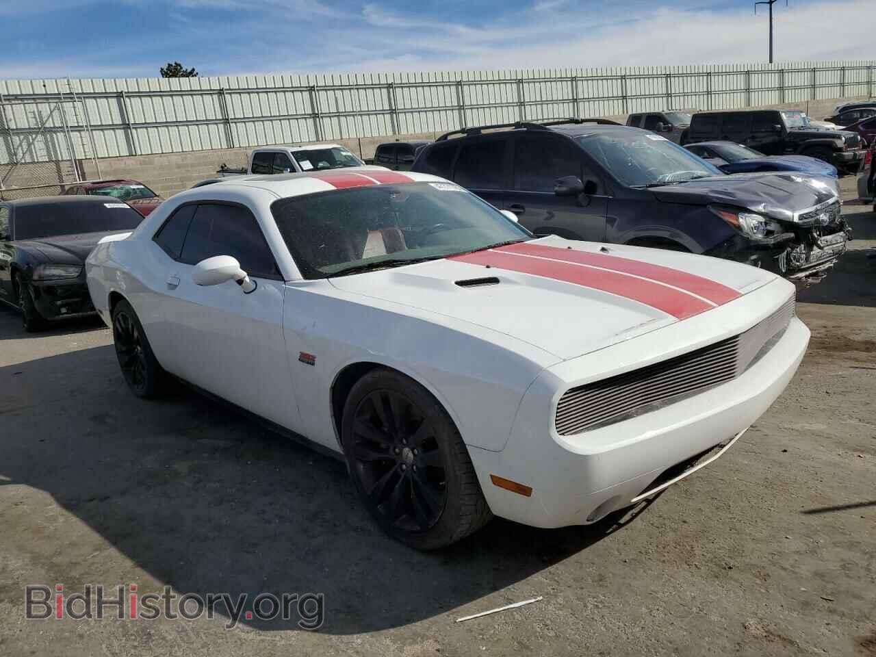 2014 DODGE CHALLENGER - VIN: 2C3CDYCJ4EH136711 - Фото 4