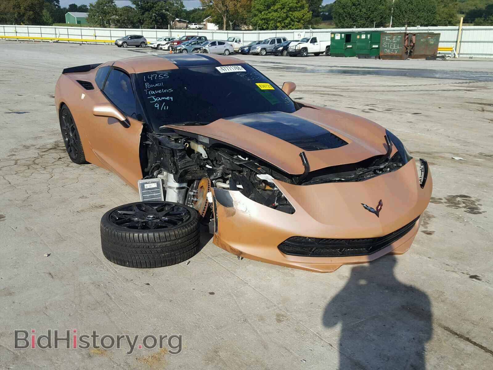 Photo 1G1YM2D74E5113527 - CHEVROLET CORVETTE 2014