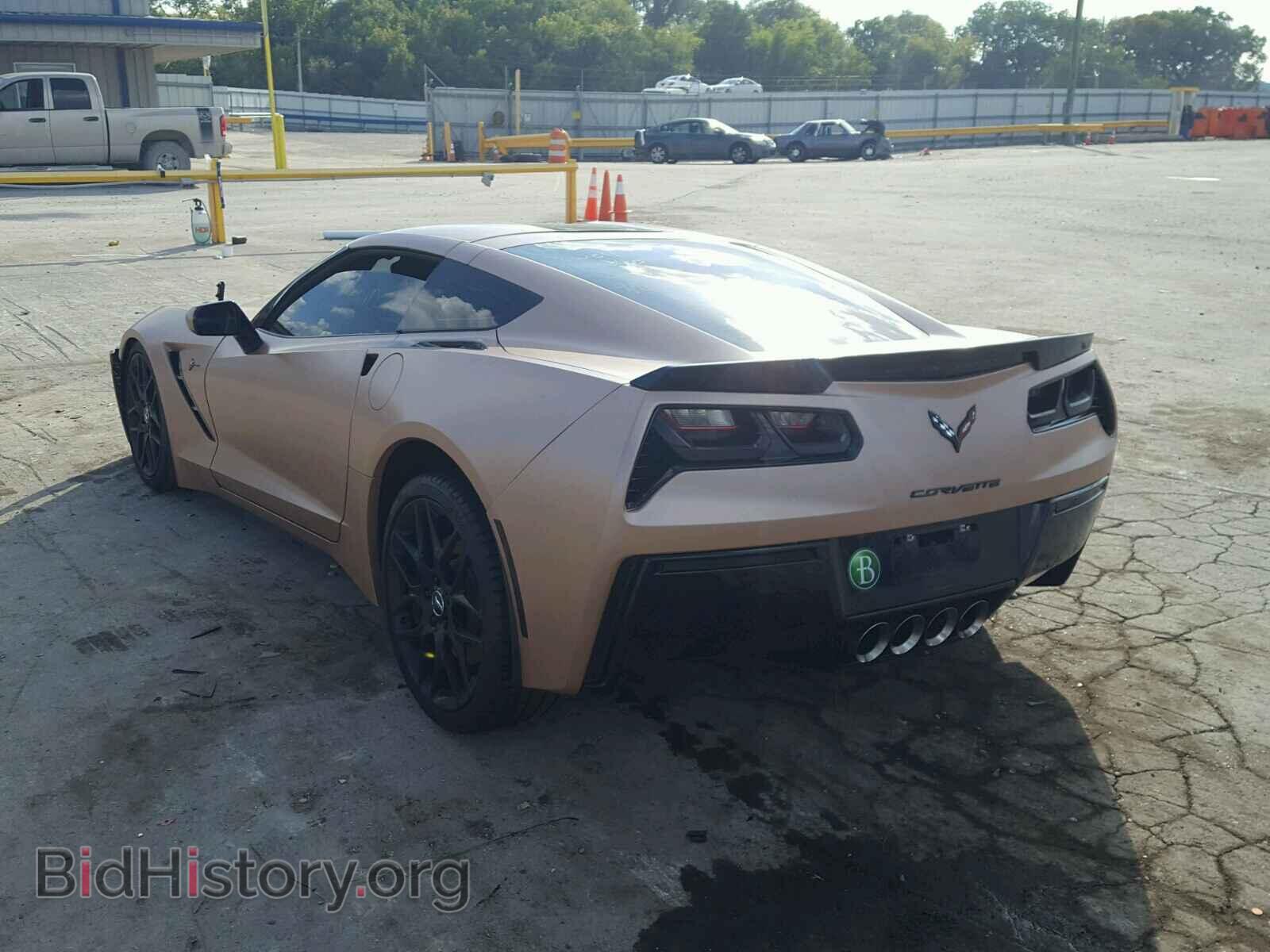 2014 CHEVROLET CORVETTE - VIN: 1G1YM2D74E5113527 - Фото 3
