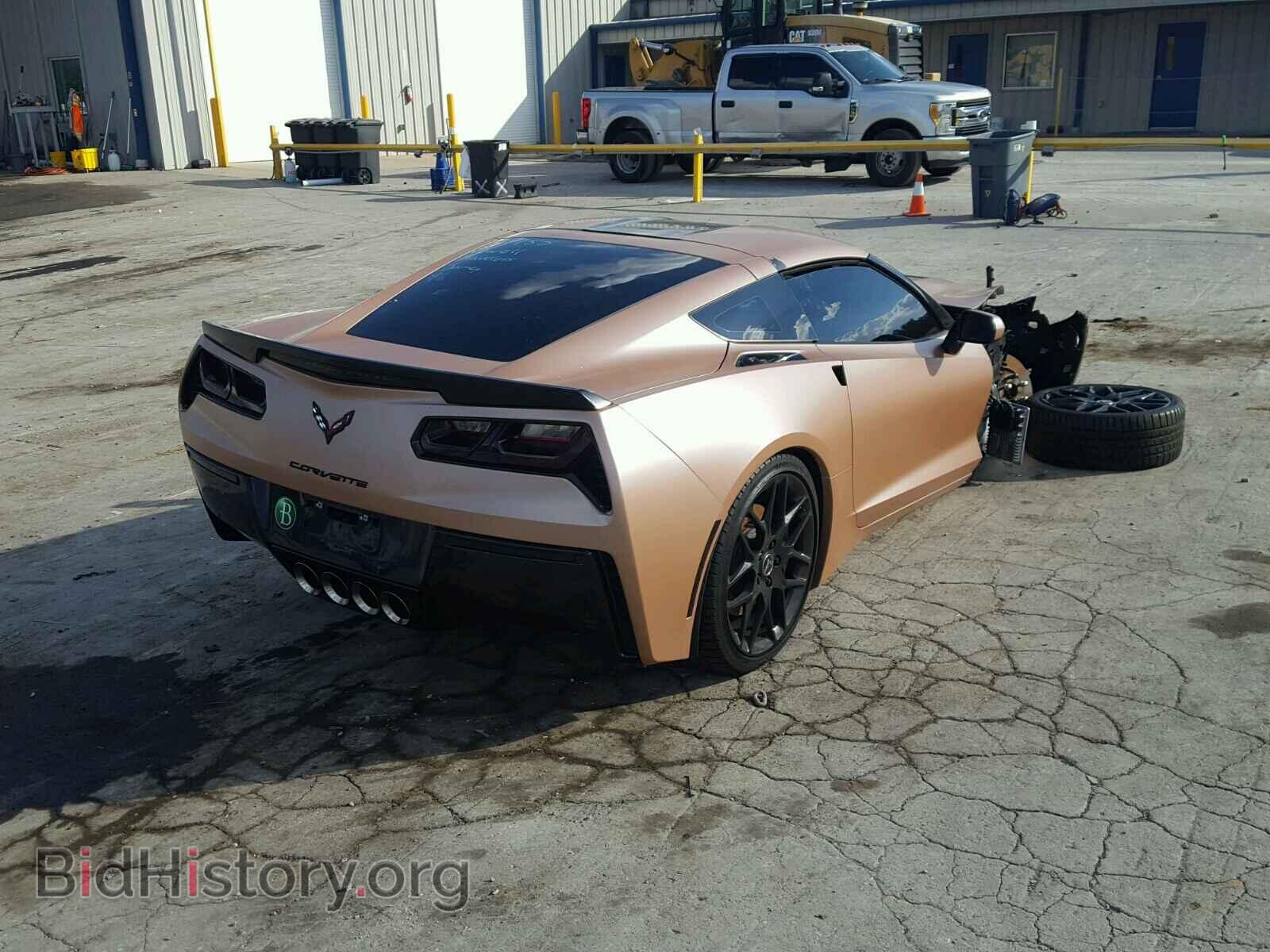 2014 CHEVROLET CORVETTE - VIN: 1G1YM2D74E5113527 - Фото 4