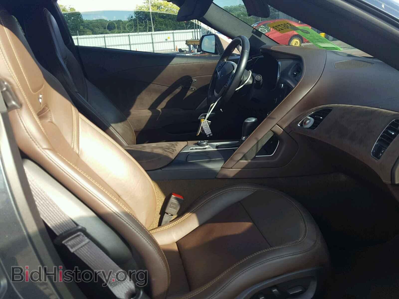2014 CHEVROLET CORVETTE - VIN: 1G1YM2D74E5113527 - Фото 5