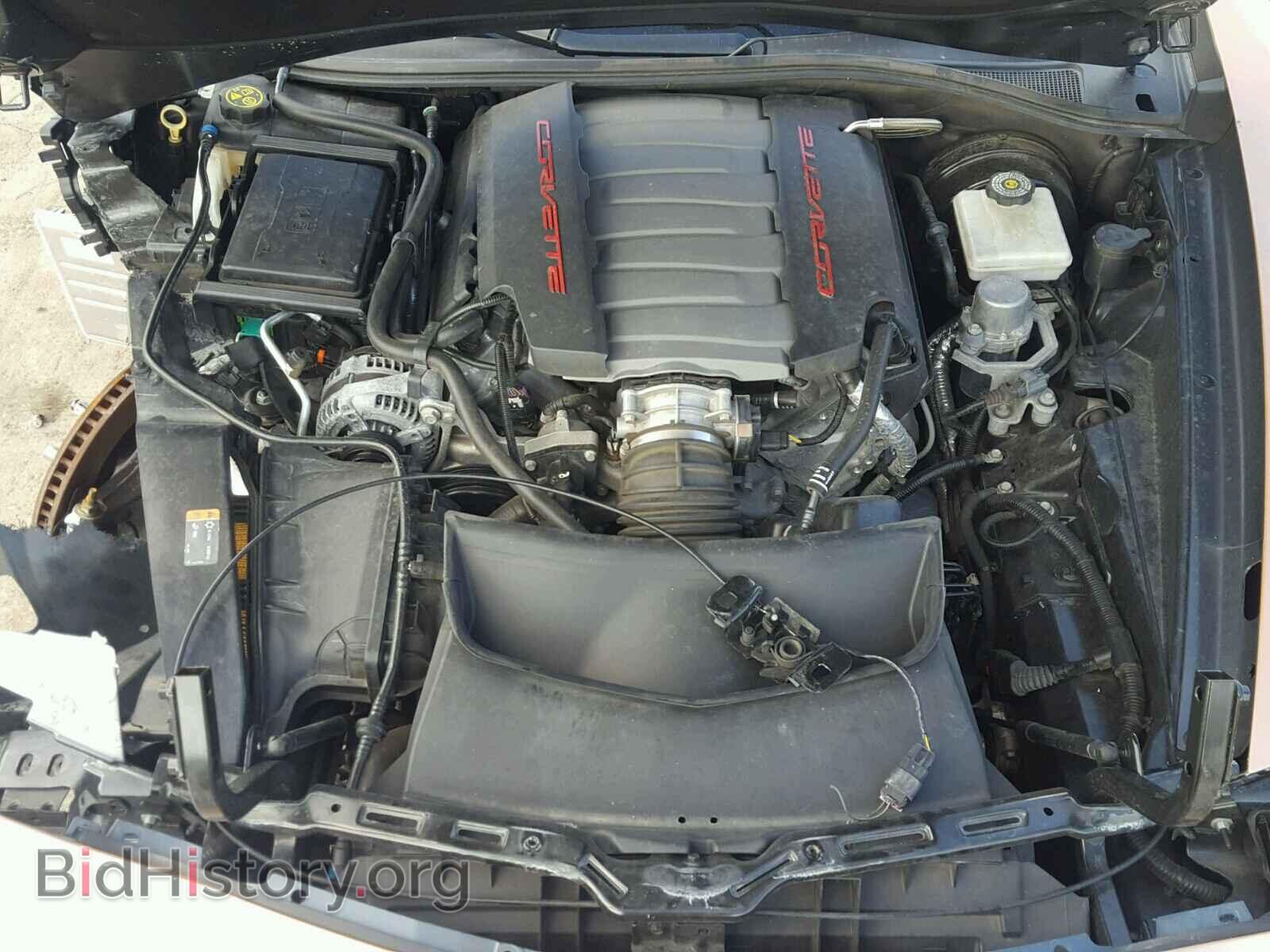 2014 CHEVROLET CORVETTE - VIN: 1G1YM2D74E5113527 - Фото 7