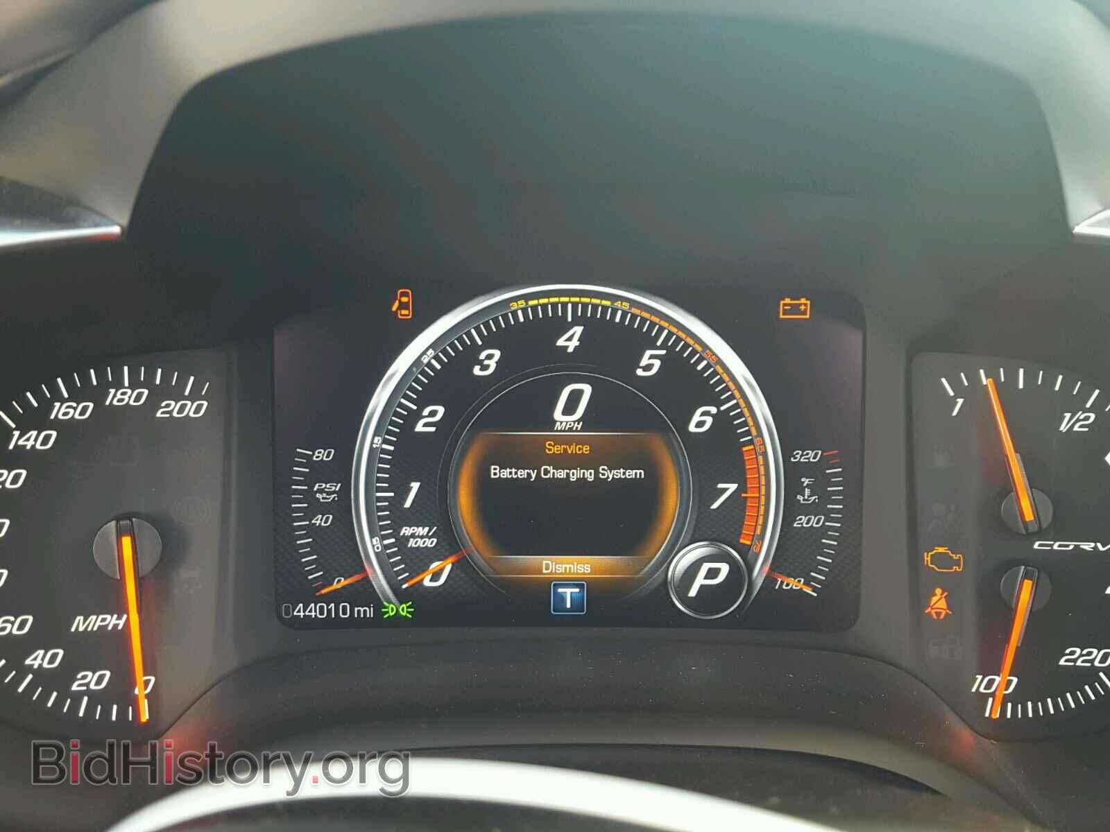 2014 CHEVROLET CORVETTE - VIN: 1G1YM2D74E5113527 - Фото 8