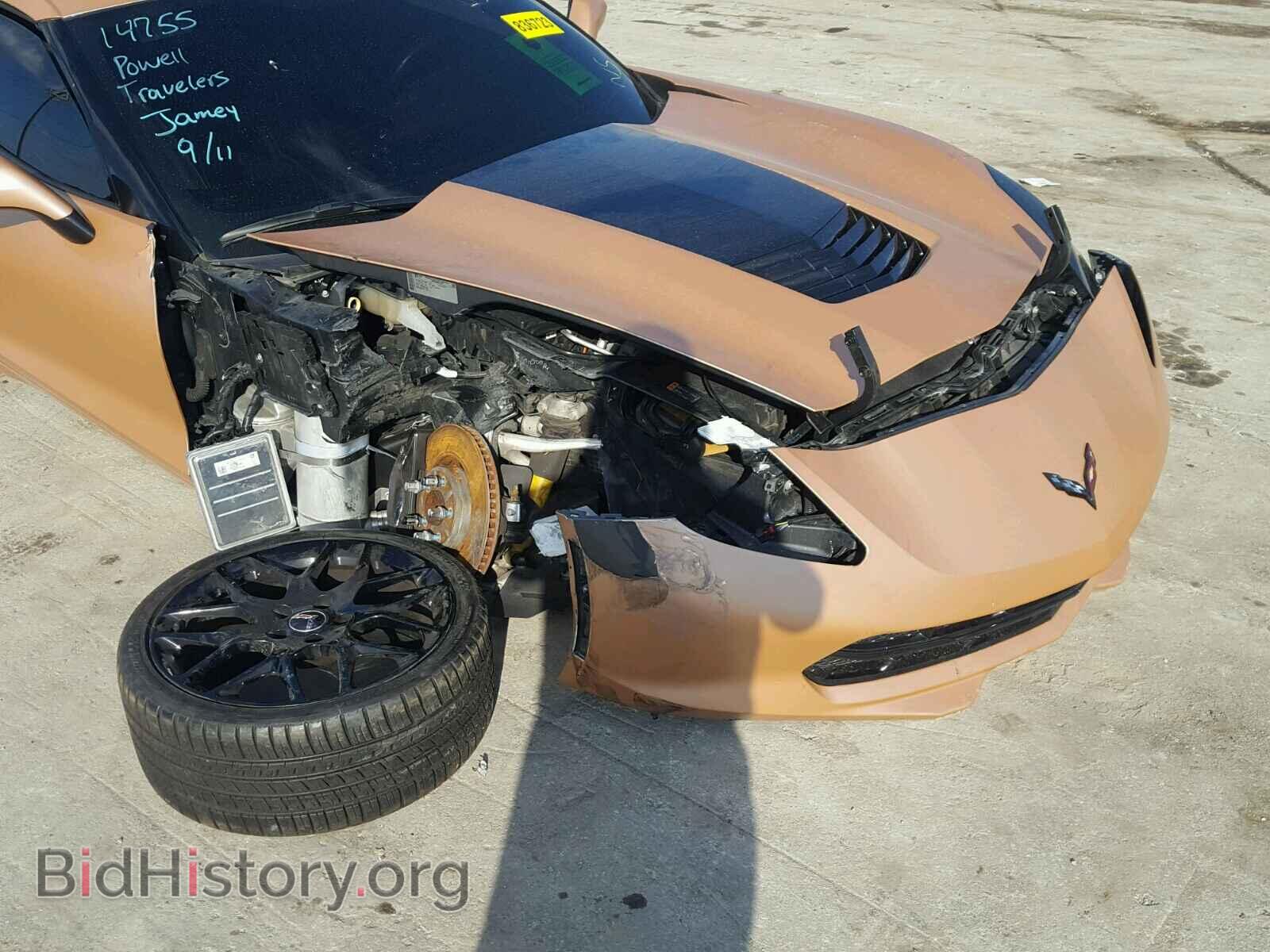 2014 CHEVROLET CORVETTE - VIN: 1G1YM2D74E5113527 - Фото 9
