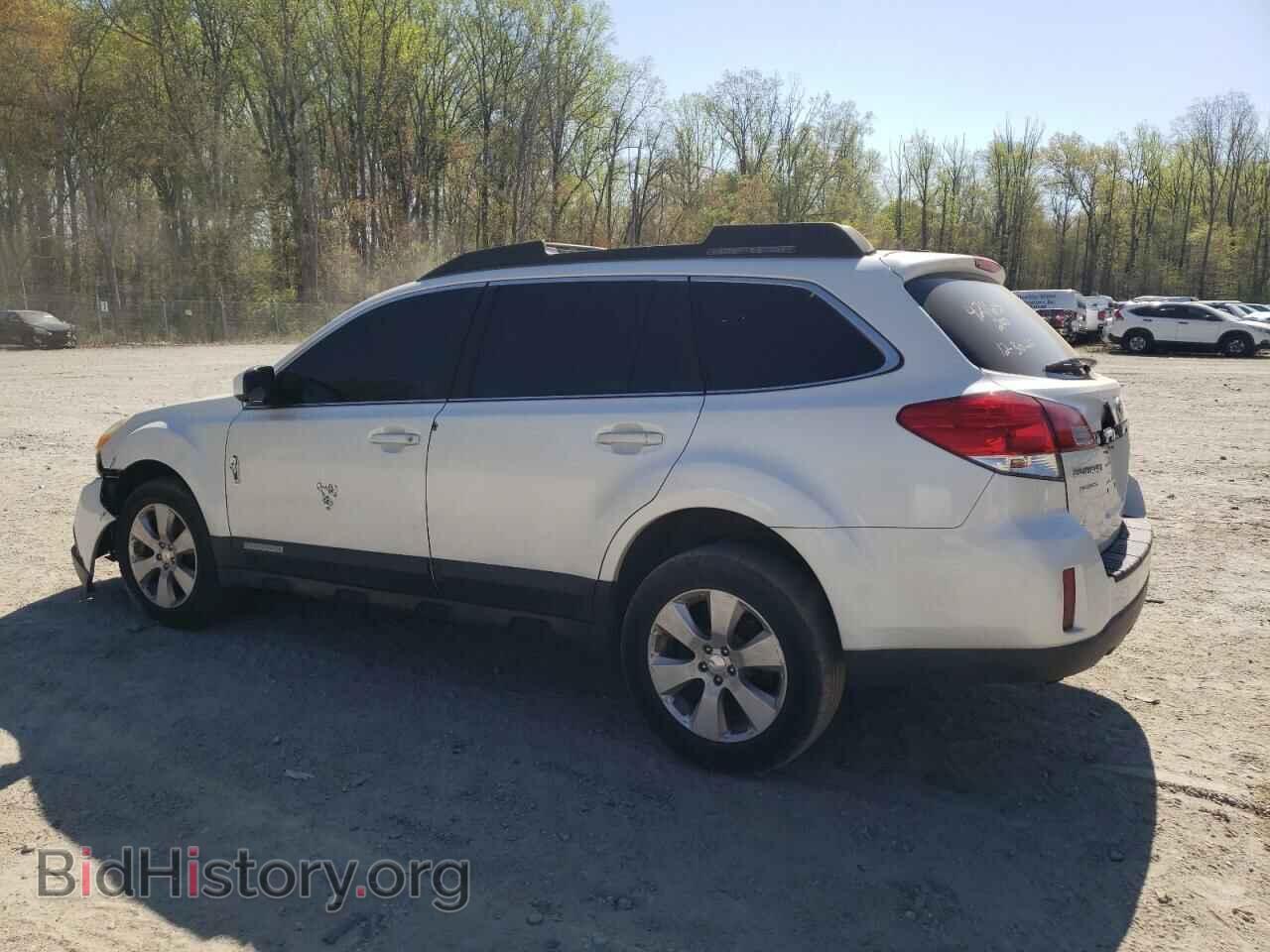 2010 SUBARU OUTBACK - VIN: 4S4BRBKC3A3339378 - Фото 2