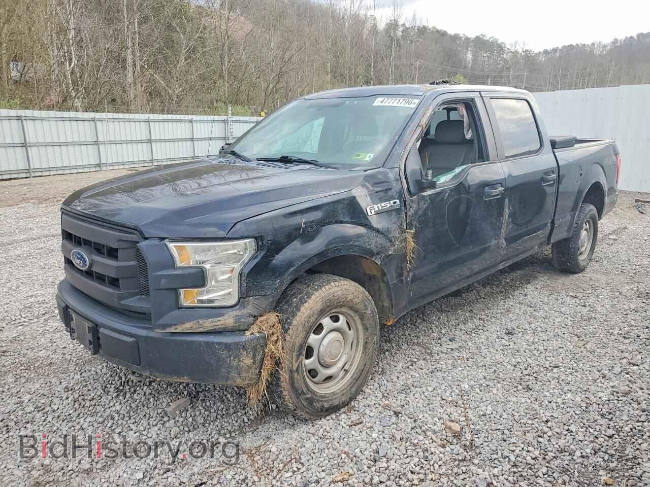 Фотография 1FTFW1EF7GFC01090 - FORD F150 2016