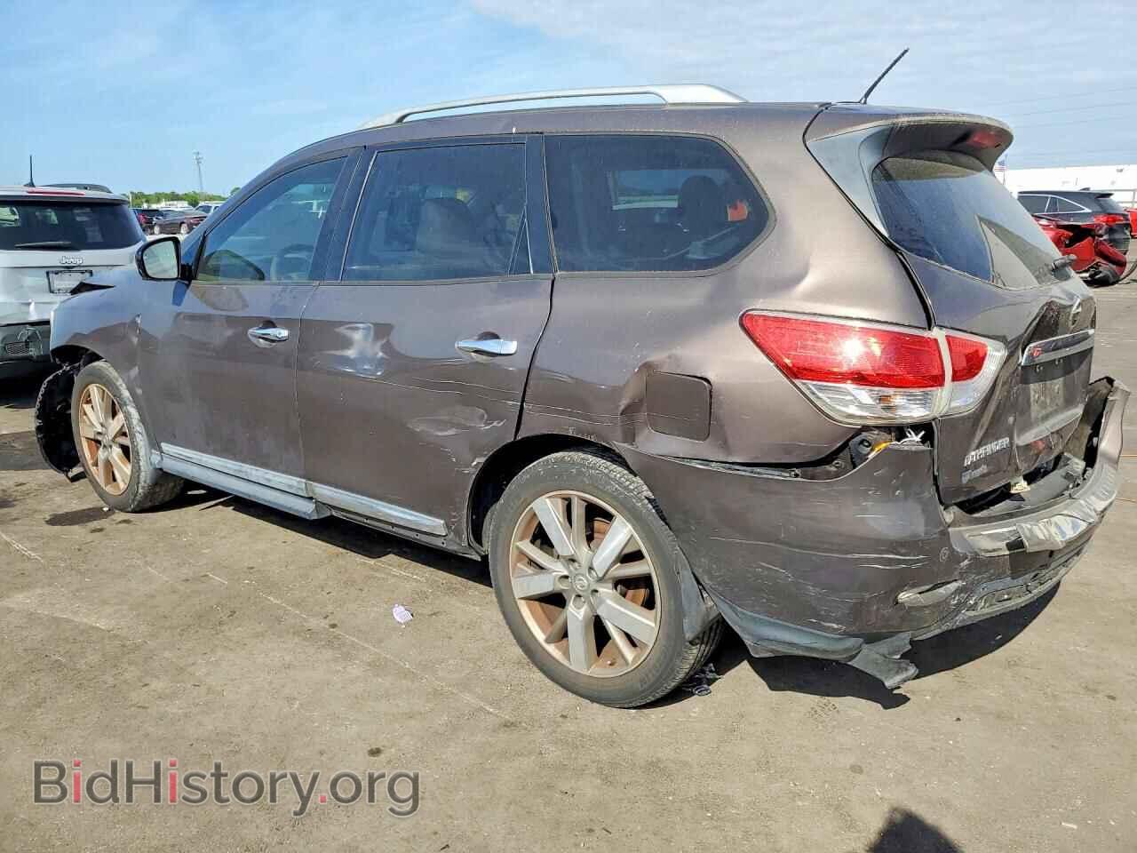2015 NISSAN PATHFINDER - VIN: 5N1AR2MNXFC664076 - Фото 2