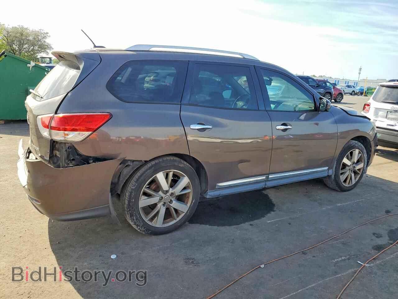 2015 NISSAN PATHFINDER - VIN: 5N1AR2MNXFC664076 - Фото 3