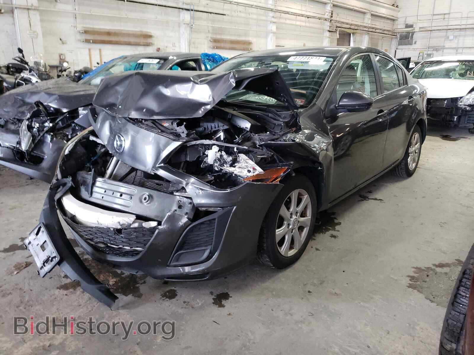 2011 MAZDA 3 - VIN: JM1BL1VG1B1375498 - Фото 2