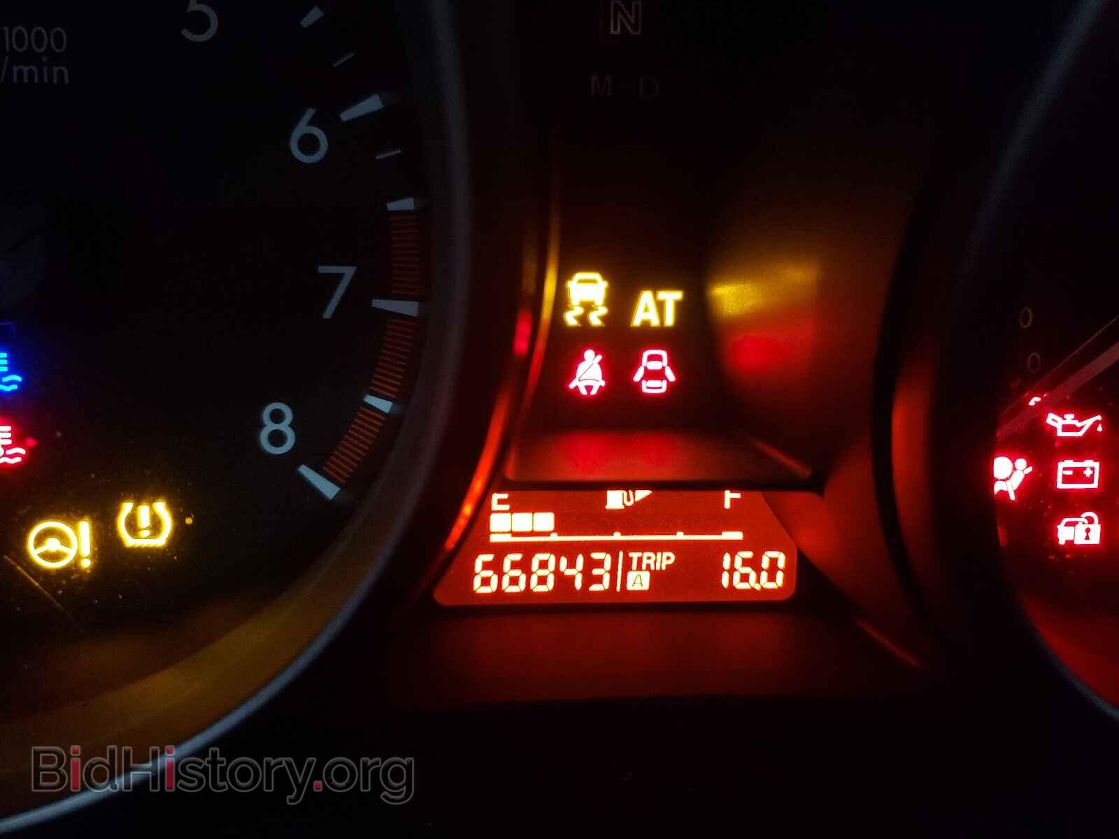 2011 MAZDA 3 - VIN: JM1BL1VG1B1375498 - Фото 8