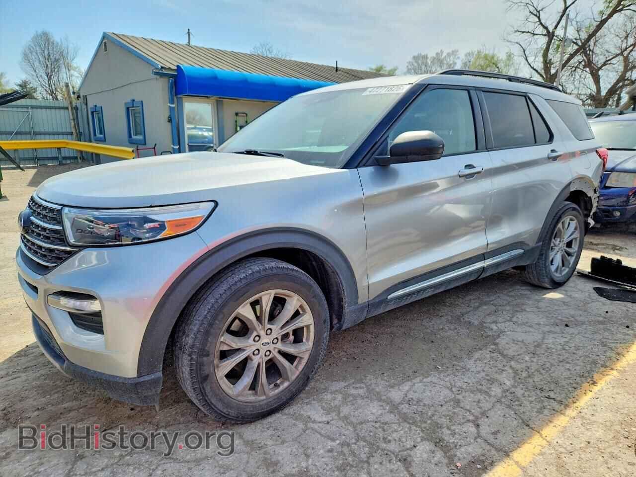 Photo 1FMSK8DH7MGC01887 - FORD EXPLORER 2021