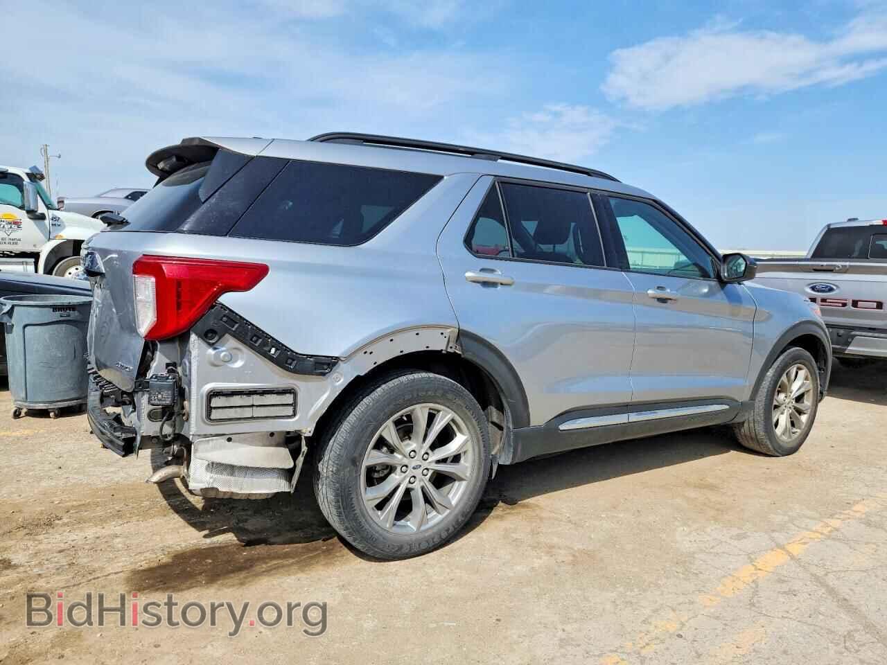 2021 FORD EXPLORER - VIN: 1FMSK8DH7MGC01887 - Фото 3
