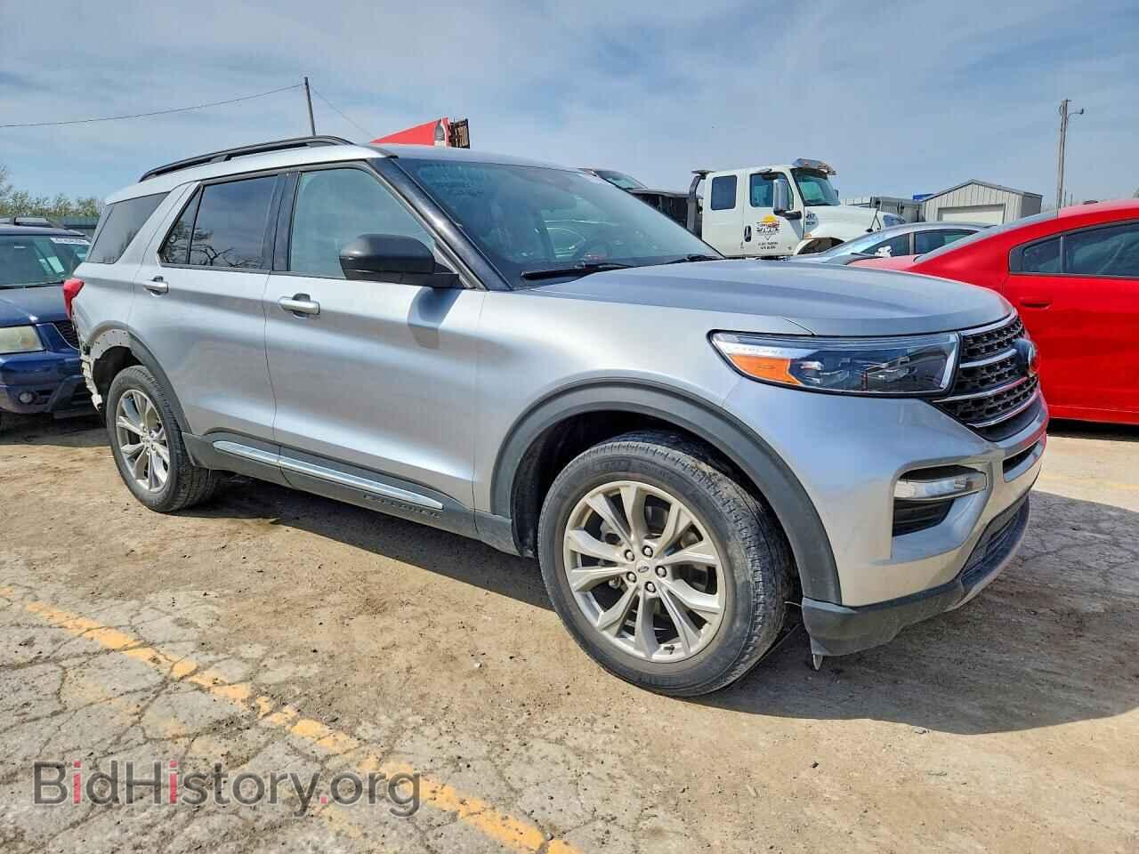 2021 FORD EXPLORER - VIN: 1FMSK8DH7MGC01887 - Фото 4