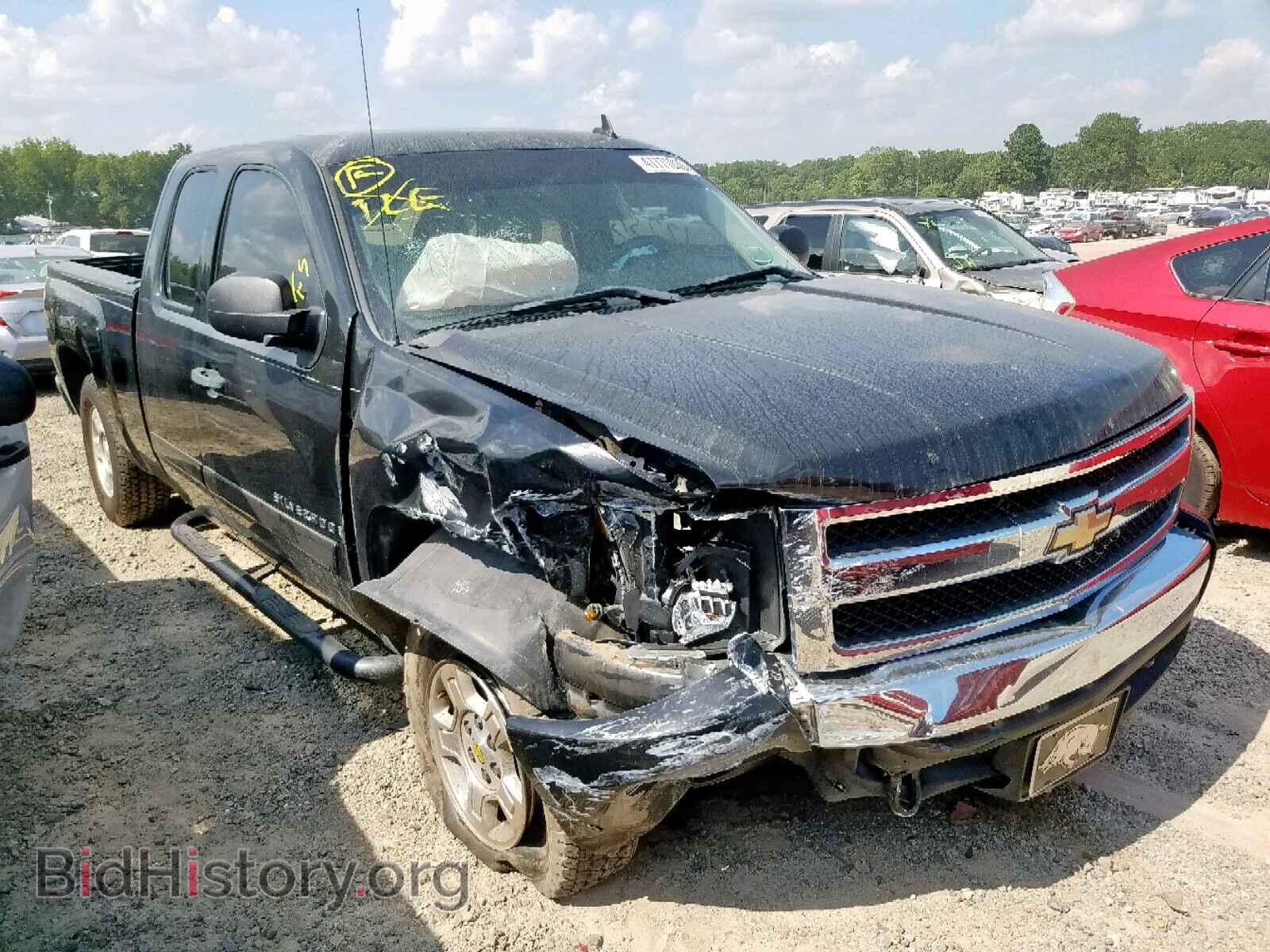 Photo 2GCEC19J181299593 - CHEVROLET SILVERADO 2008