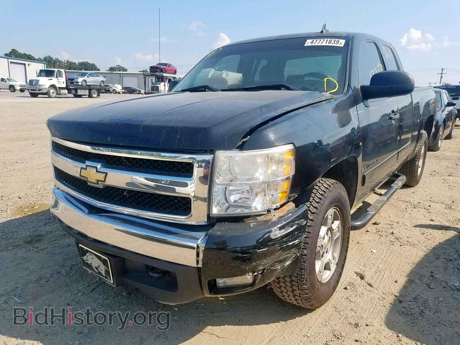 2008 CHEVROLET SILVERADO - VIN: 2GCEC19J181299593 - Фото 2