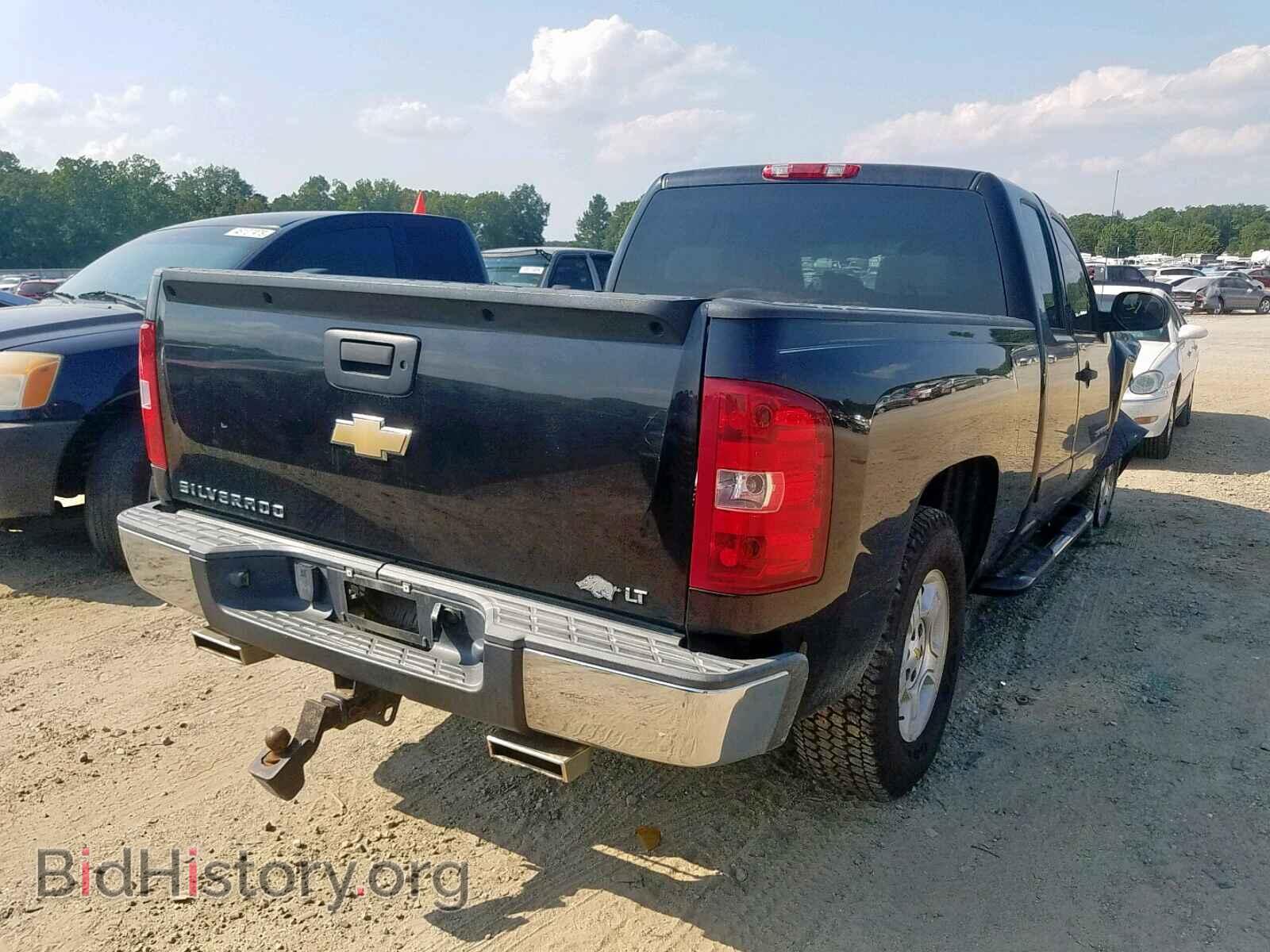 2008 CHEVROLET SILVERADO - VIN: 2GCEC19J181299593 - Фото 4