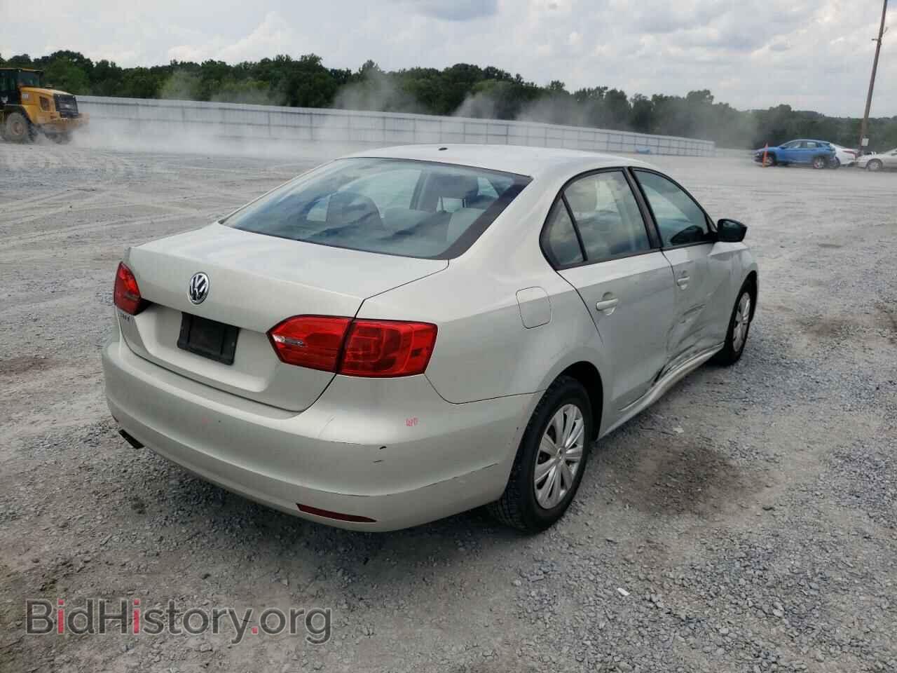 2011 VOLKSWAGEN JETTA - VIN: 3VW2K7AJ7BM108907 - Фото 4