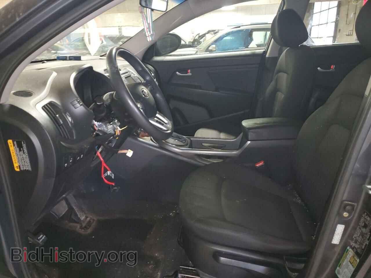 2013 KIA SPORTAGE - VIN: KNDPB3A22D7363276 - Фото 7