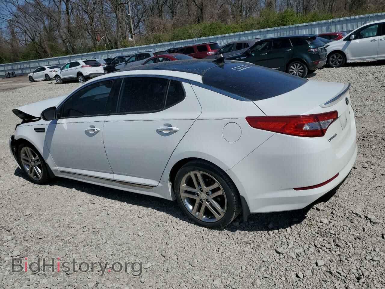 2013 KIA OPTIMA - VIN: 5XXGR4A64DG210135 - Фото 2