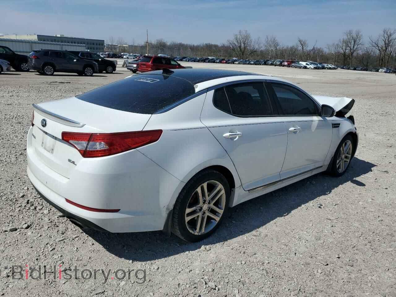 2013 KIA OPTIMA - VIN: 5XXGR4A64DG210135 - Фото 3