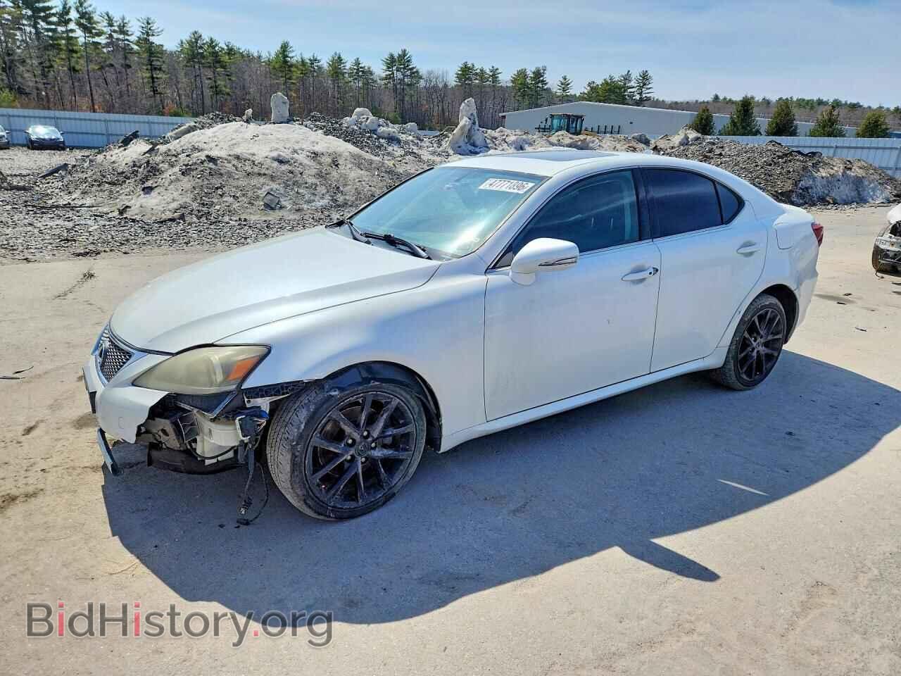 Фотография JTHCF5C2XC5060511 - LEXUS IS 2012