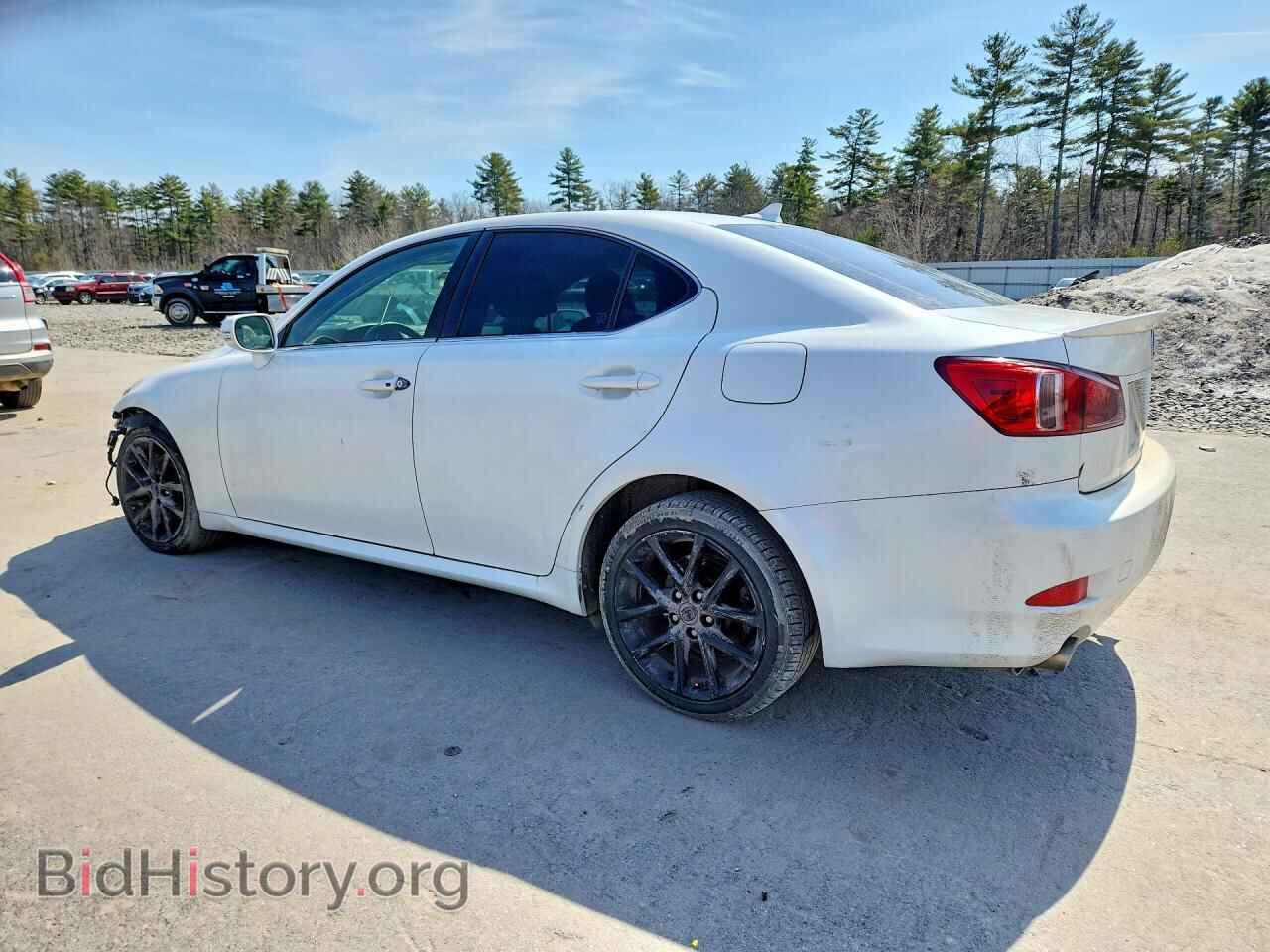 2012 LEXUS IS - VIN: JTHCF5C2XC5060511 - Фото 2