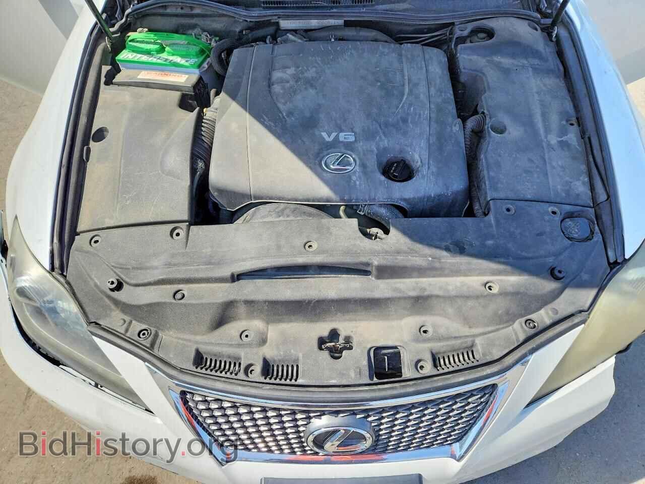 2012 LEXUS IS - VIN: JTHCF5C2XC5060511 - Фото 11