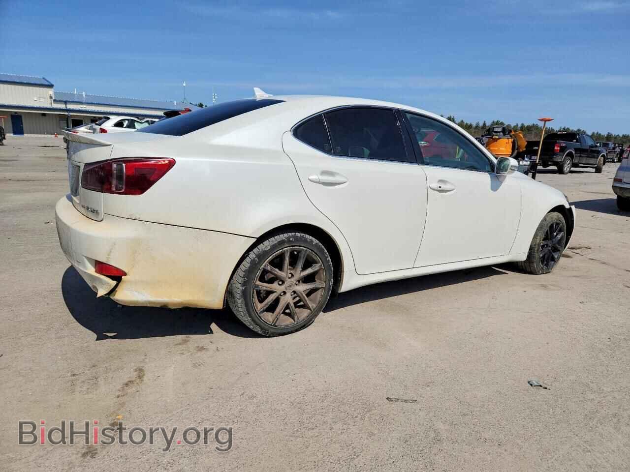 2012 LEXUS IS - VIN: JTHCF5C2XC5060511 - Фото 3