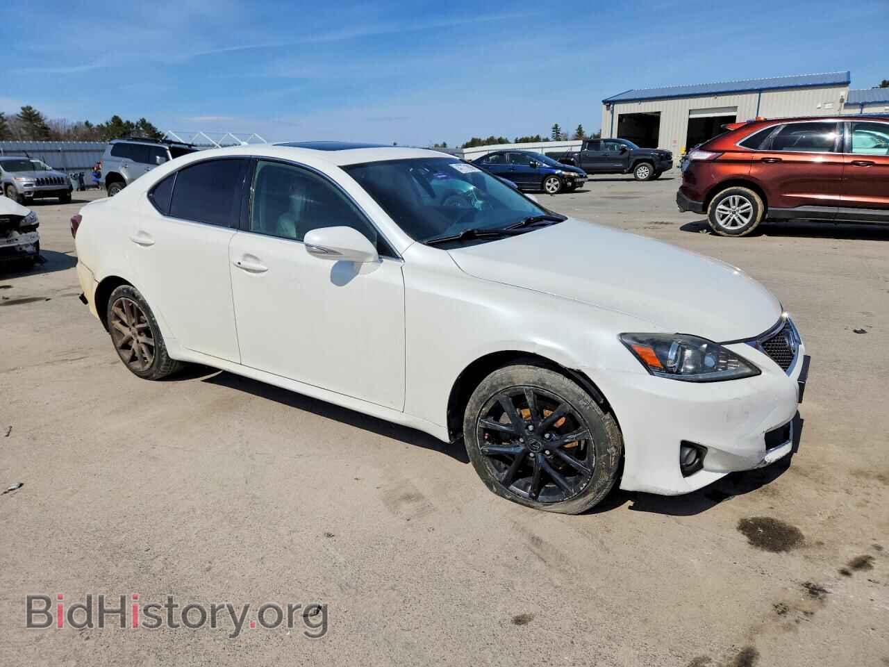 2012 LEXUS IS - VIN: JTHCF5C2XC5060511 - Фото 4