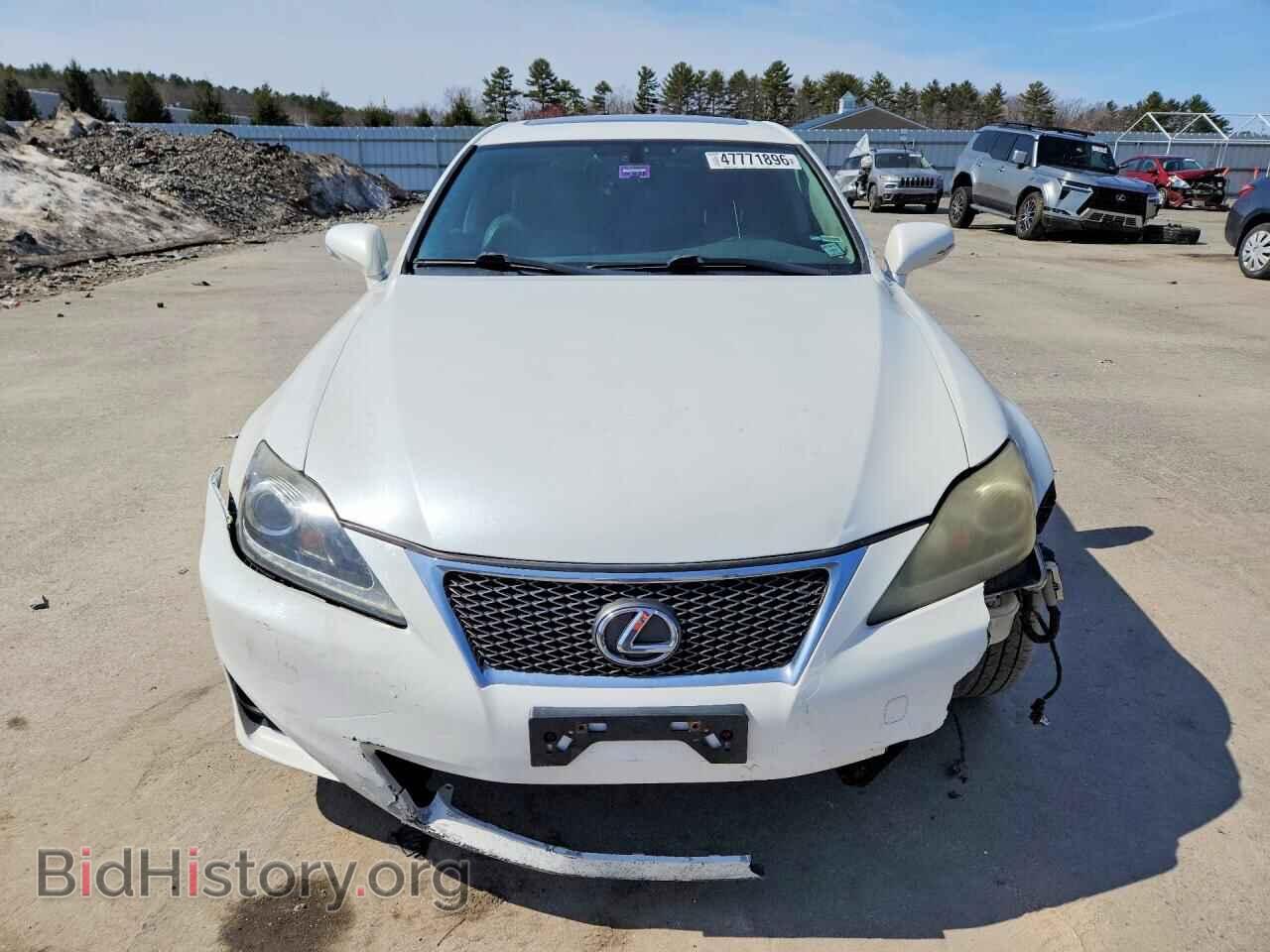 2012 LEXUS IS - VIN: JTHCF5C2XC5060511 - Фото 5