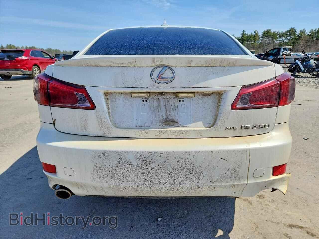 2012 LEXUS IS - VIN: JTHCF5C2XC5060511 - Фото 6
