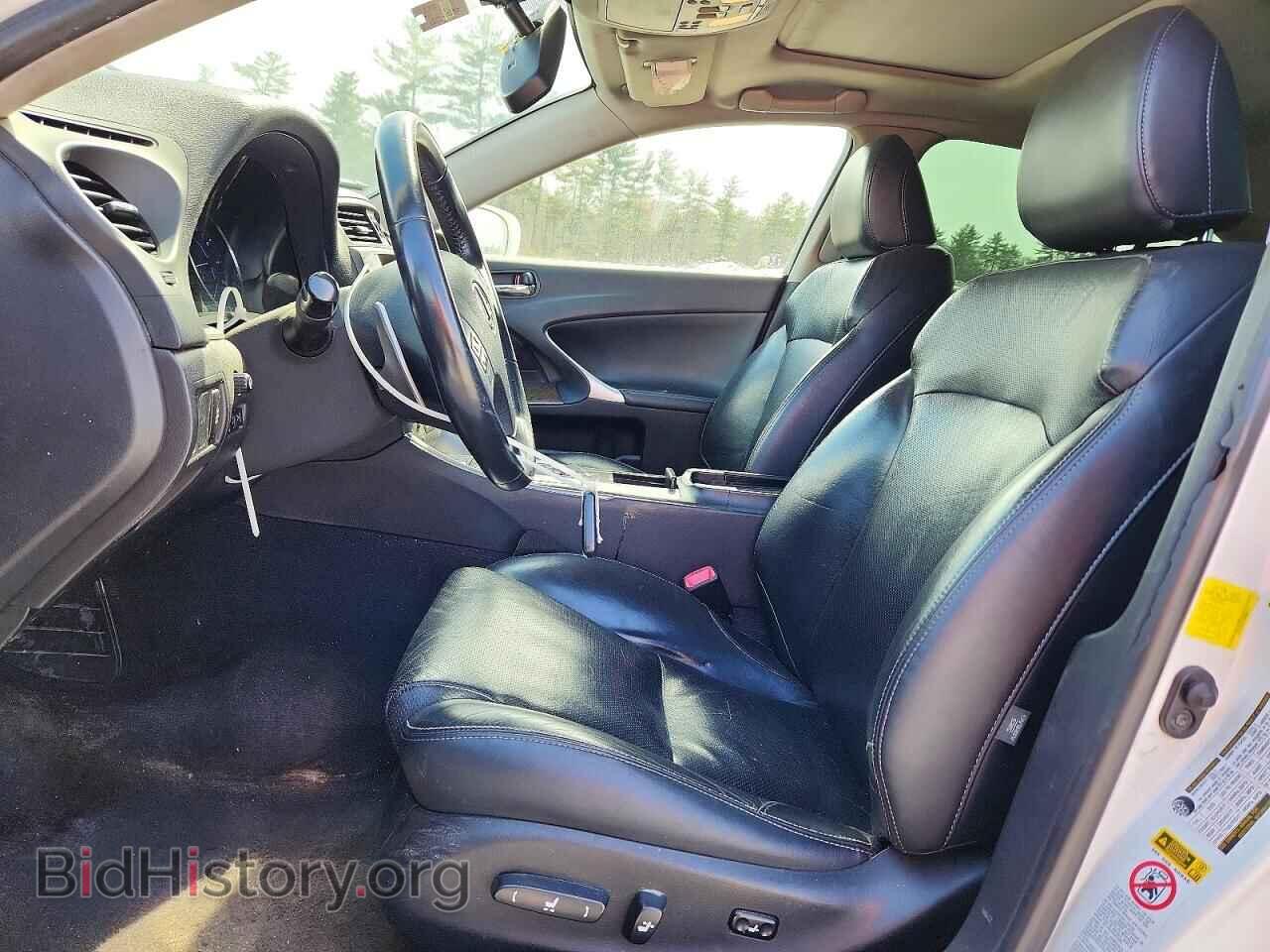 2012 LEXUS IS - VIN: JTHCF5C2XC5060511 - Фото 7