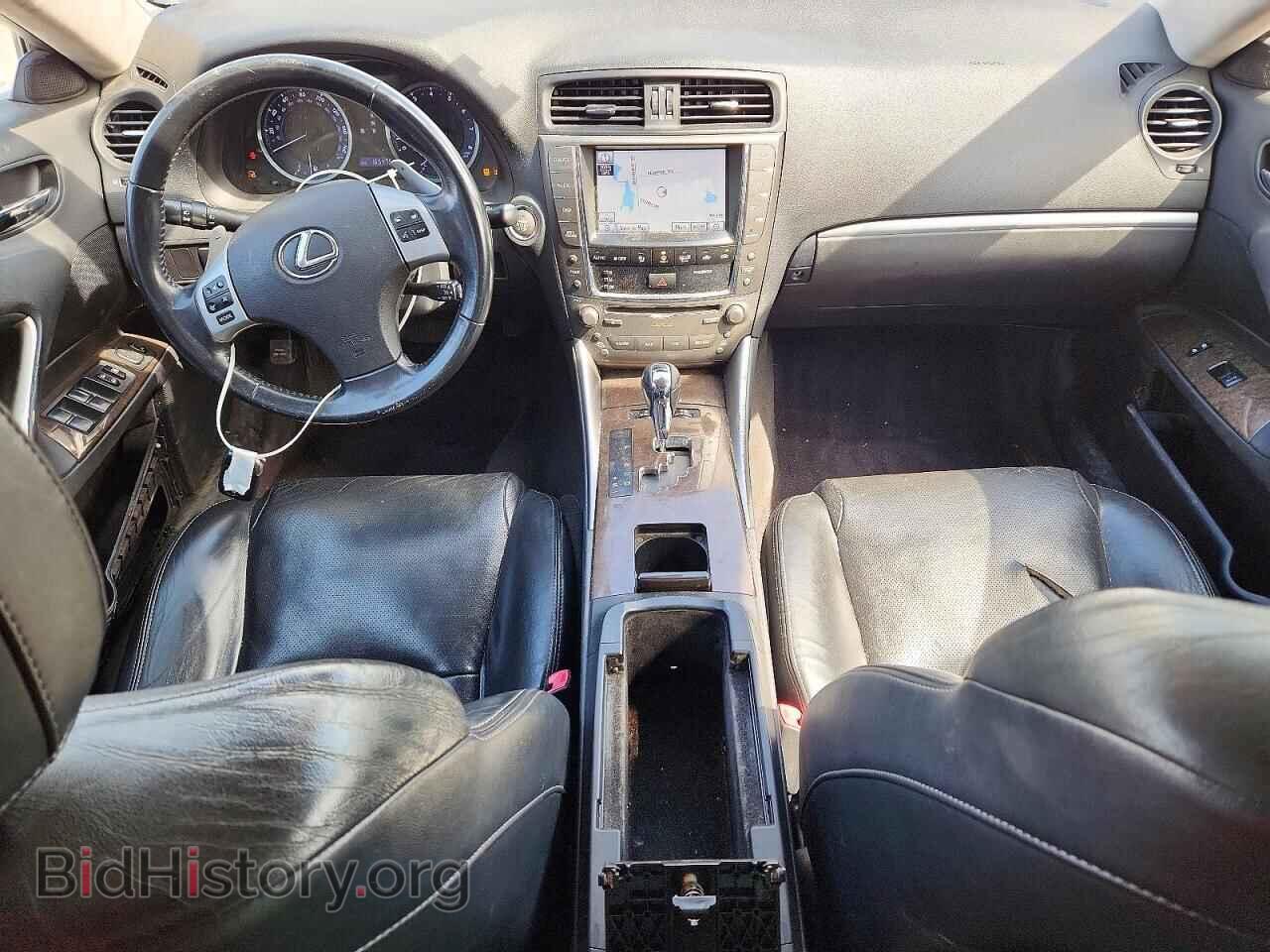 2012 LEXUS IS - VIN: JTHCF5C2XC5060511 - Фото 8