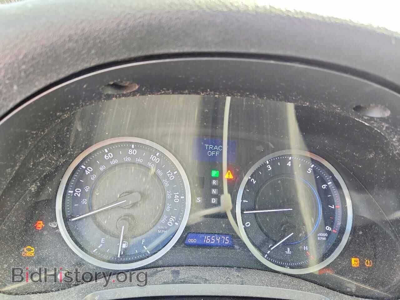 2012 LEXUS IS - VIN: JTHCF5C2XC5060511 - Фото 9