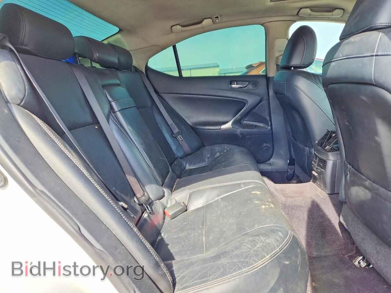 2012 LEXUS IS - VIN: JTHCF5C2XC5060511 - Фото 10