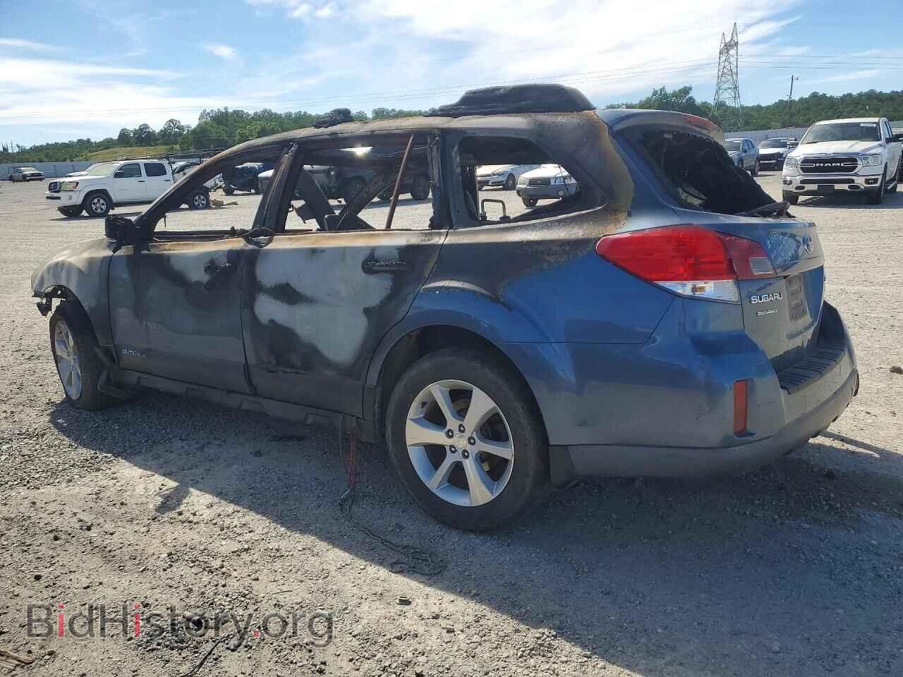 2014 SUBARU OUTBACK - VIN: 4S4BRBNC2E3206693 - Фото 2