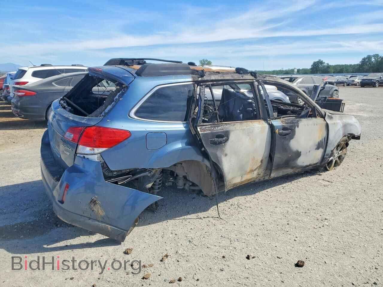 2014 SUBARU OUTBACK - VIN: 4S4BRBNC2E3206693 - Фото 3