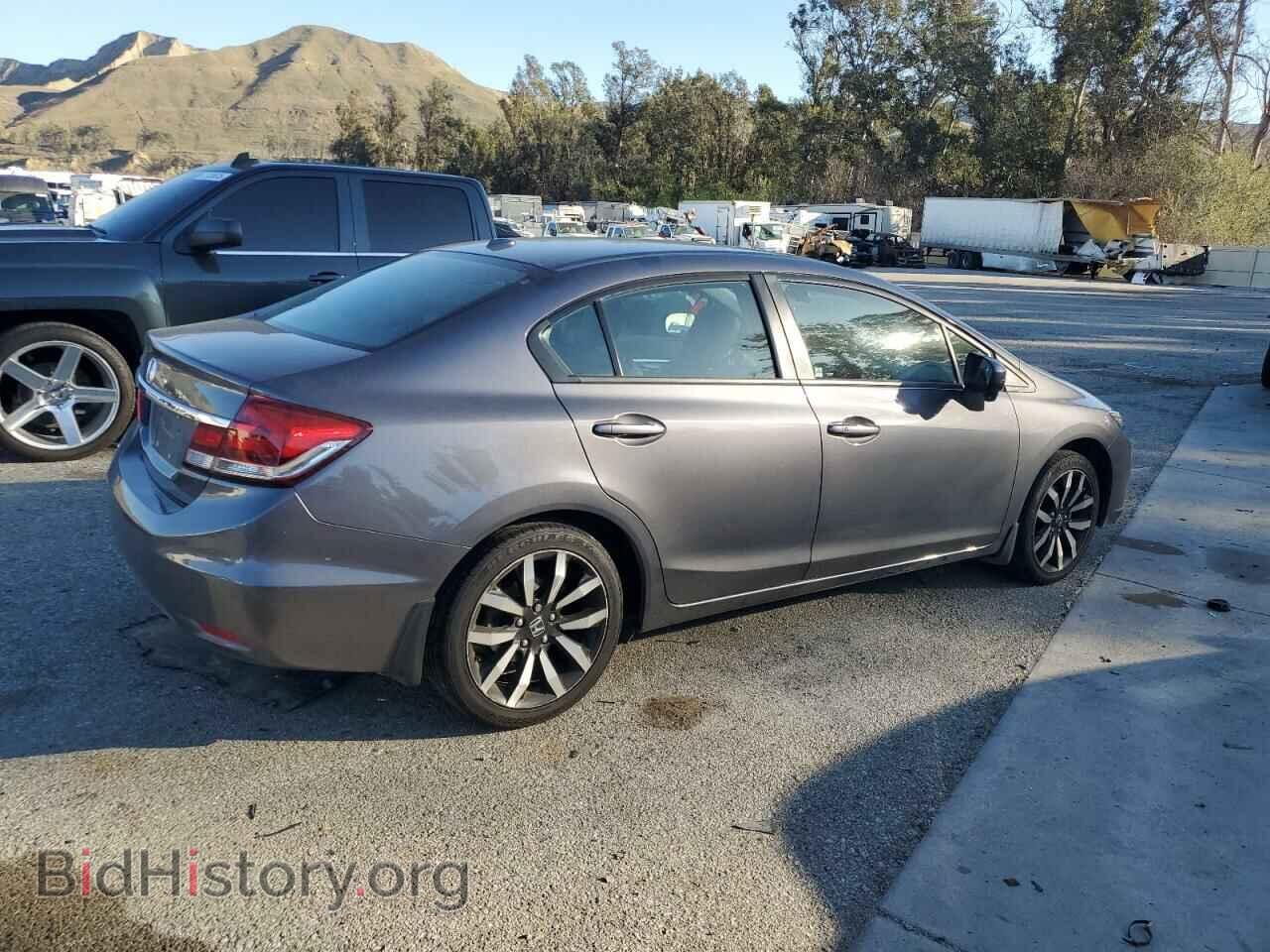 2014 HONDA CIVIC - VIN: 19XFB2F93EE212928 - Фото 3