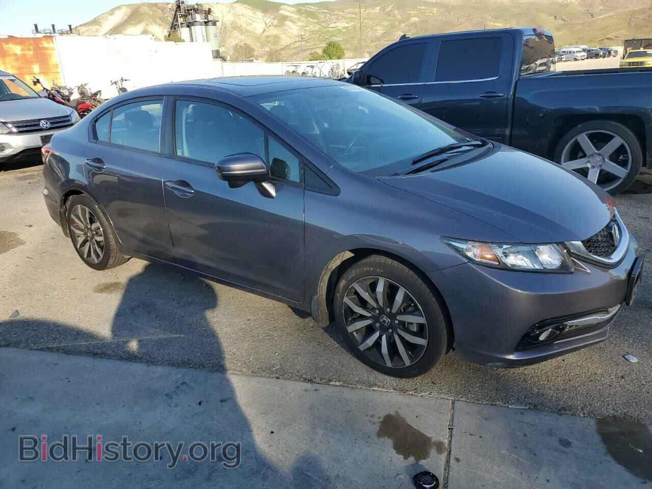 2014 HONDA CIVIC - VIN: 19XFB2F93EE212928 - Фото 4